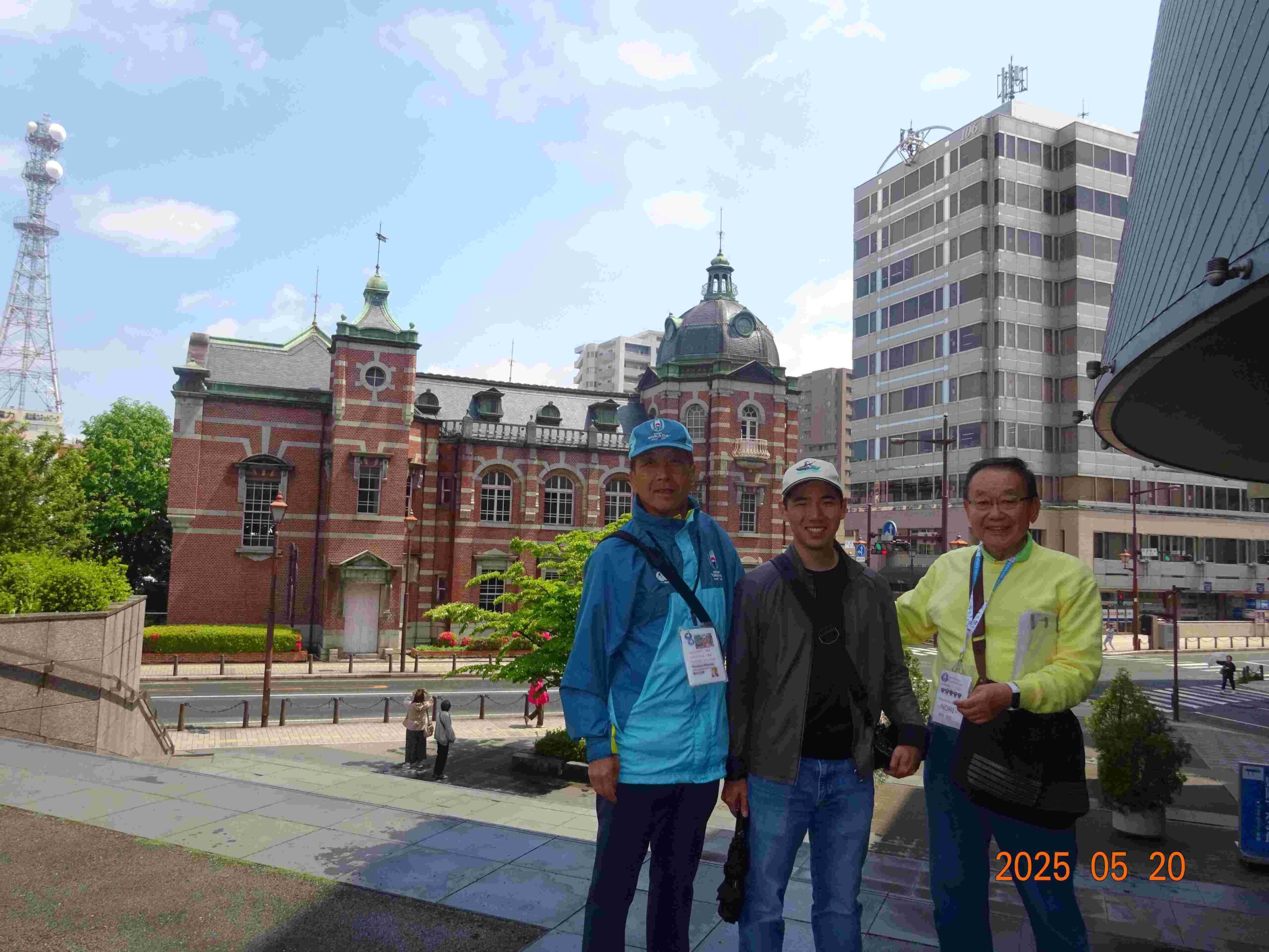 テキサス州の日系Trace Hamadaさんをガイドしました。(2025年５月２０日（火）)〜その２