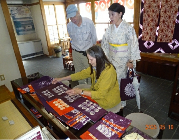 5月19日(月曜日)草紫堂、小野染物所ガイド