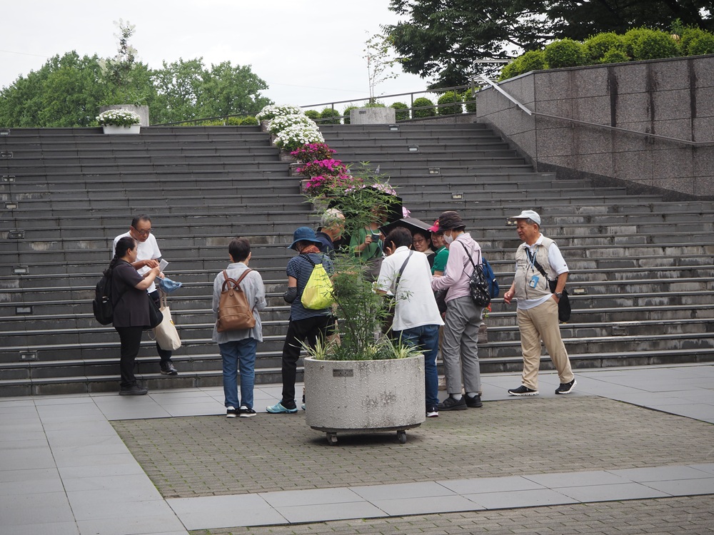 日本人のお客様のグループにカイドしました（2025年9月10日（水））