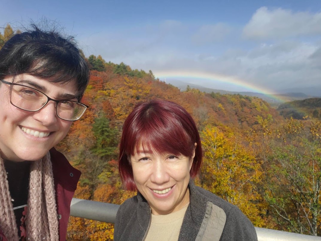 Guiding to Julie from Canada. 2025.10.29 -2025.11.14